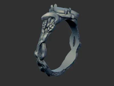 Ring 91266 3D print model