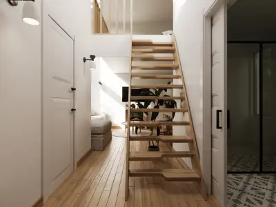 Cabin House by FGM 3D model
