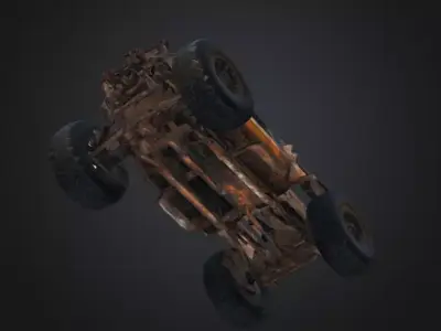 3d car model 3D model from CGTrader