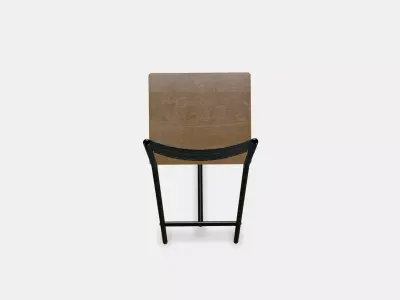 SANDSBERG bar stool Low-poly 3D model