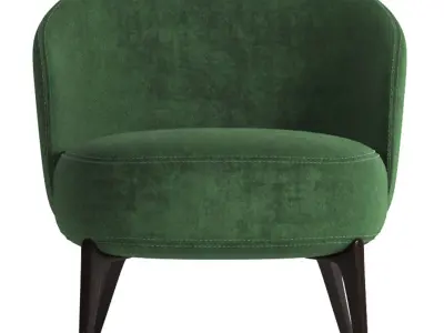 HELEN Arm chair 3D model