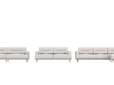 LANGARYD SOFA SET 3D model