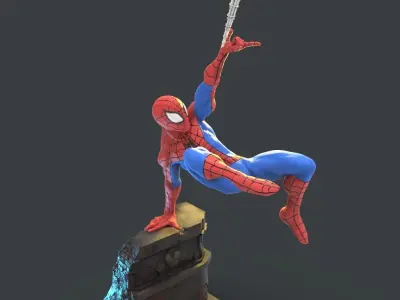 Spiderman  3D print model