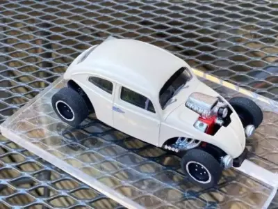 Volksrod Socal hotrod VW Beetle conversion 3D print model
