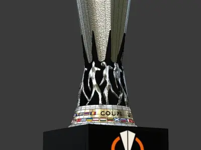 UEFA Europa League Trophy  3D model