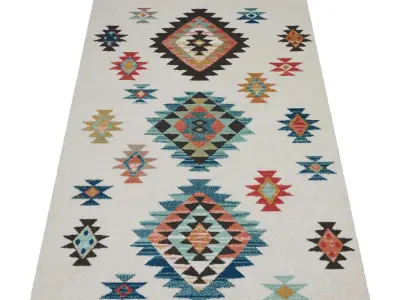 Rug Set 765 3D model