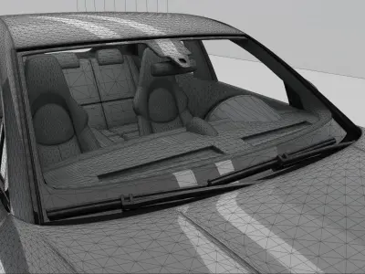 Porsche Macan GTS 3D model