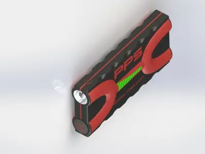 Portable Jump Starter 3D model