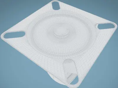Sci-fi information panel 3D model purchase