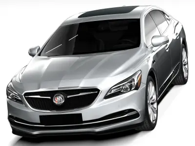 Buick LaCrosse 2018 3D model