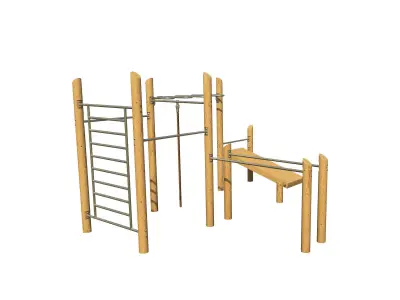 Sports Complex Type 2 3D model