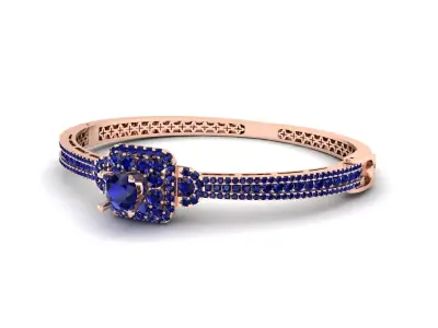 Bangles - V17 3D print model