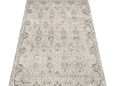 Rug Set 1390 3D model