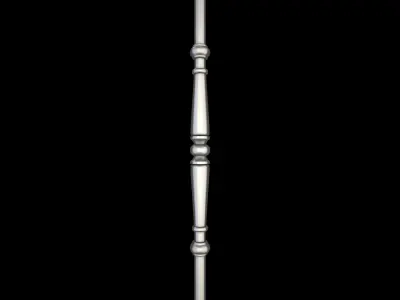 Baluster Bl-006 Free 3D print model