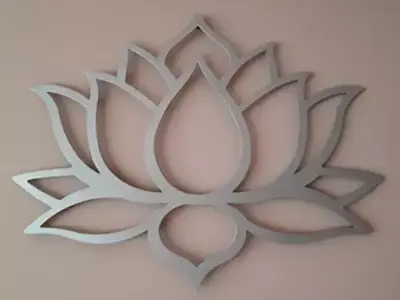 Wall metal art Free low-poly 3D model