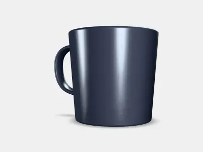 DINERA Mug Low-poly 3D model