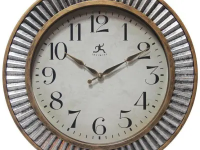 Ballinger  Wall Clock Free 3D model