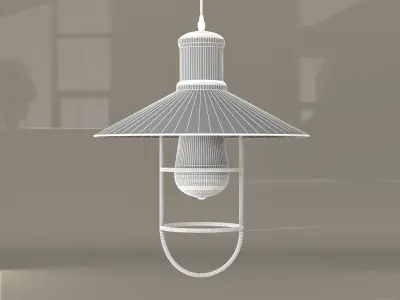 Hanging Light 1 3D model