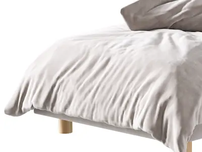 Lora Bed 3D model