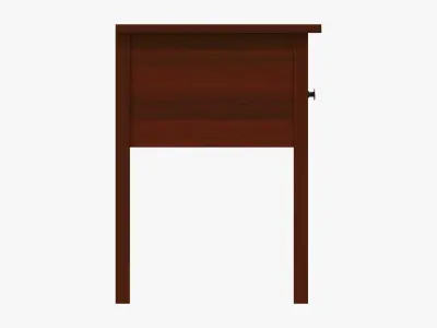 Bedside table 03 3D model