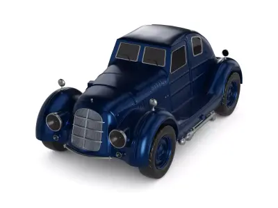 Amphibious Car 3D model