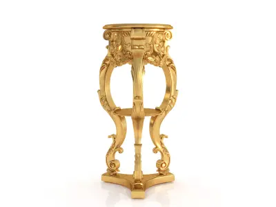 Victorian Vase Stand 3D model