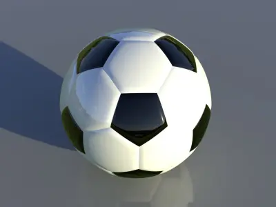 FootBall soccer ball Free 3D model