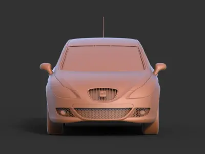 Seat Leon 3D print model