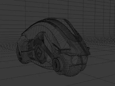 Moto R5000 lol 3D model