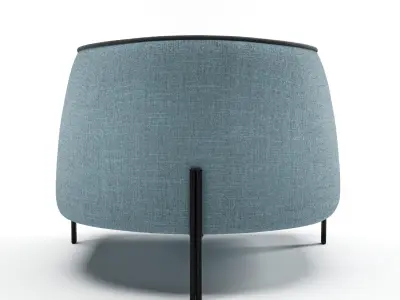 Liu jo - Caillou Armchair 3D model