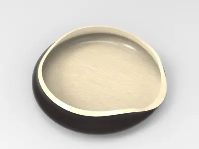 Odyy Bowl Low-poly 3D model