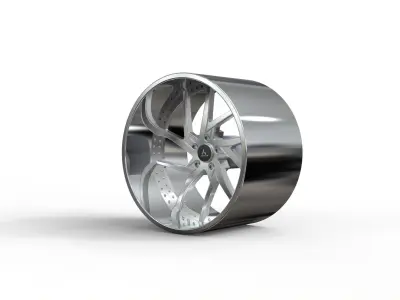 ARTIS FORGED FAIRFAX WHEEL 3D print model