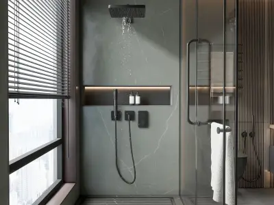 Bathroom 82 3D model