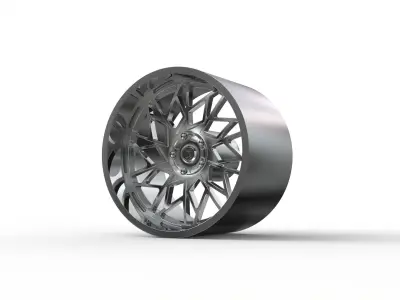 ASANTI AF889 WHEEL 3D print model