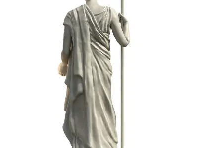  Hera sculpture 3D model