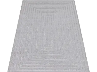 Rug Set 1801 3D model
