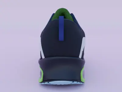 Sports shoe 3D model