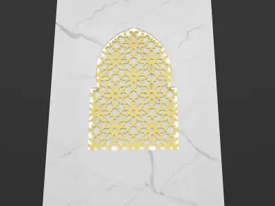 Decorative Panel 3D model