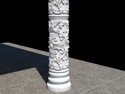 COLUMN gazebo 3D model