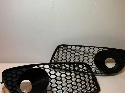 SEAT LEON CUPRA CUPRA MK1 ANTIFOG GRILL 3D print model