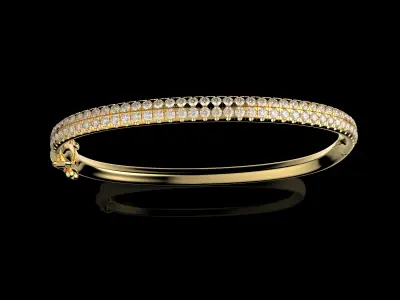 Gold N1411 3D print model