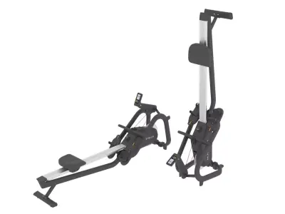 Matrix Rower Equipment 3D model