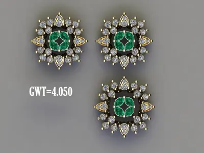 fashion pendent 3D print model purchase