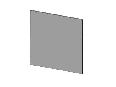 Abstract wave pattern relief 3d wall panel N05 3D print model