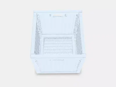 BRANAS Basket Low-poly 3D model