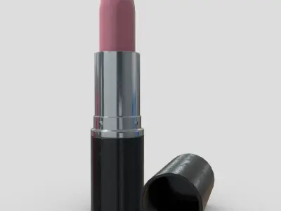 Lipstick 2 Low-poly 3D model