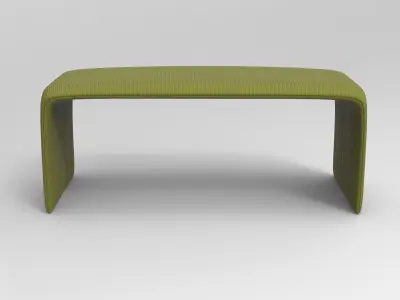 Saly Pouf Low-poly 3D model