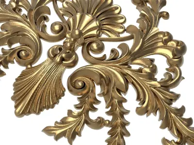  decorative pattern ready for 3D printing 3D model buy