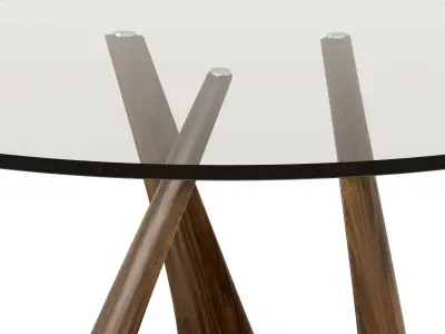 Rizoma Table 3D model