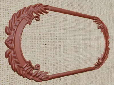 Mirror Frame Decor 3D print model purchase